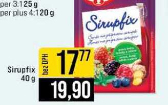 Sirupfix 40 g