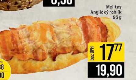 Melites Anglický rohlík 95 g