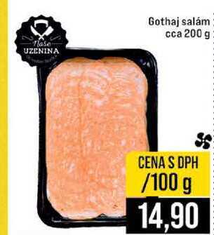 Gothaj salám cca 200 g
