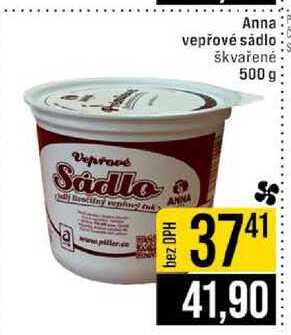 Anna vepřové sádlo škvařené 500 g