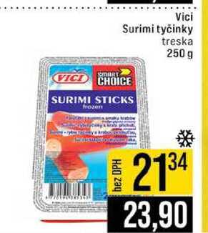 Vici Surimi tyčinky treska 250 g
