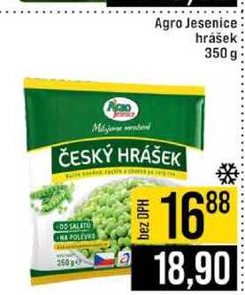 Agro Jesenice hrášek 350 g