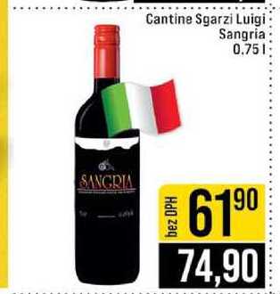 Cantine Sgarzi Luigi Sangria 0.75l