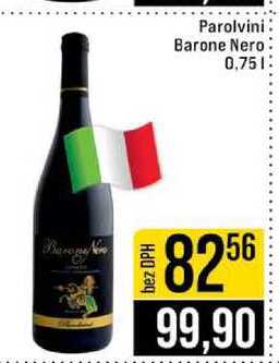 Parolvini Barone Nero 0,75l