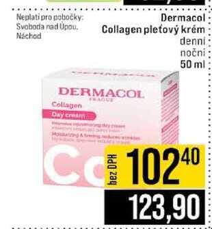 Dermacol Collagen pleťový krém denni nočni 50 ml JIP