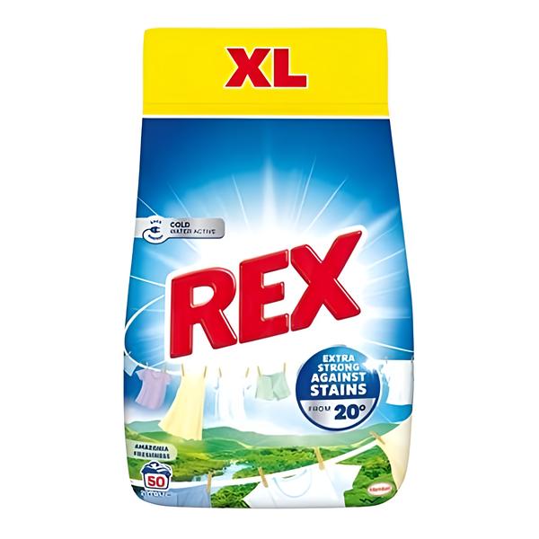 Rex Prací prášek Amazonia Freshness, 2,75 kg Košík.cz