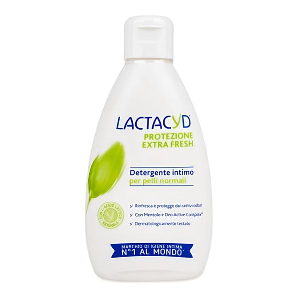 Lactacyd Intimní mycí emulze FRESH (zelená) Košík.cz