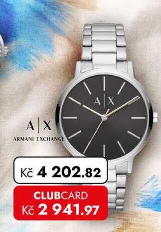 ARMANI EXCHANGE