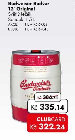Budweiser Budvar 12° Original