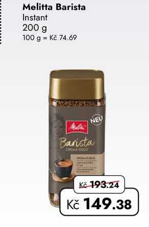 Melitta Barista Instant 200 g