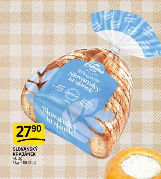SLOVANSKÝ KRAJÁNEK 400g