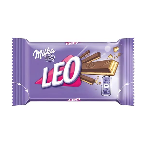 Milka tyčinka Leo s oplatkami v mléčné čokoládě