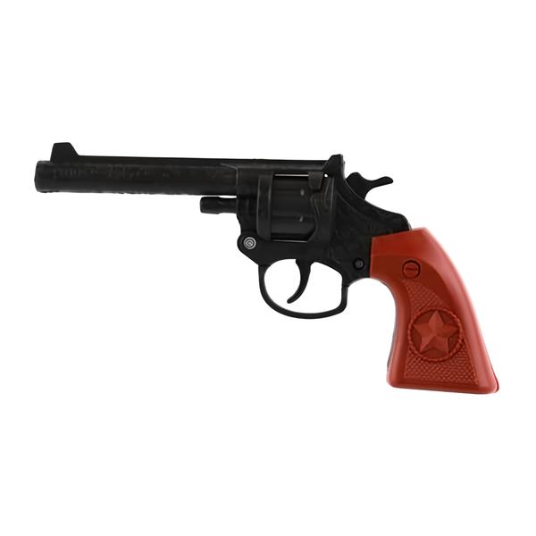 Teddies Revolver na kapsle 8 ran, 20 cm Košík.cz