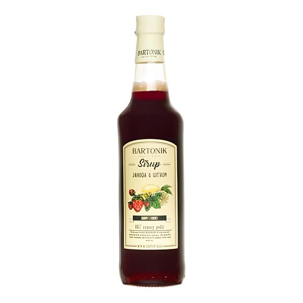 Bartonik Sirup Jahoda - Citron