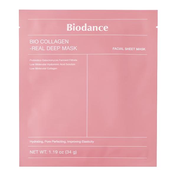Biodance Bio-Collagen Real Deep Mask Zpevňující kolagenová maska na obličej Košík.cz
