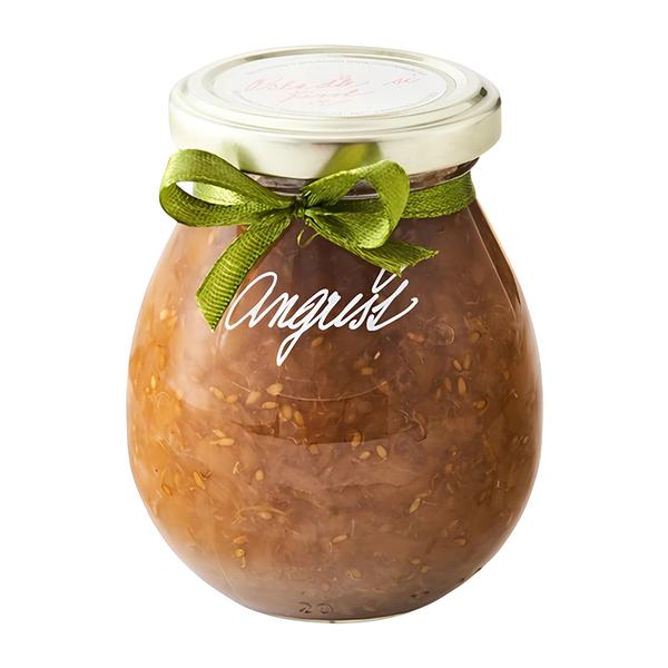 Marmelády s příběhem Angreštový džem výběrový, extra speciální