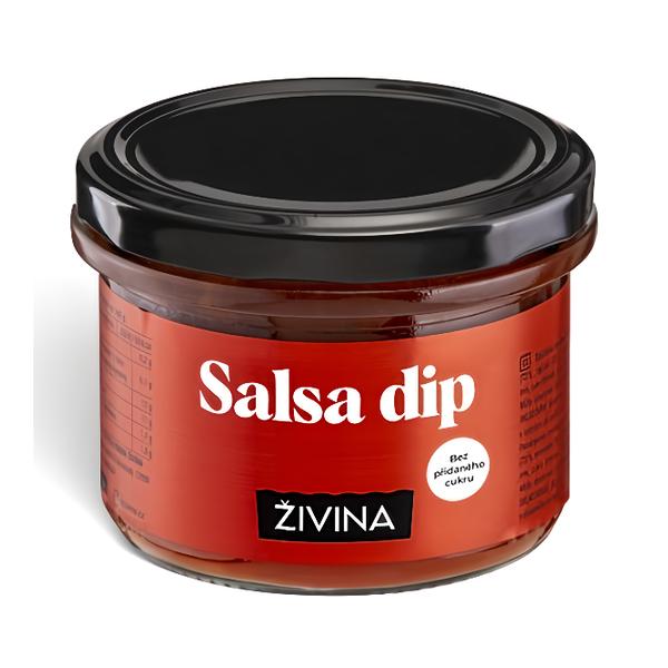 Živina Salsa dip bez přidaného cukru