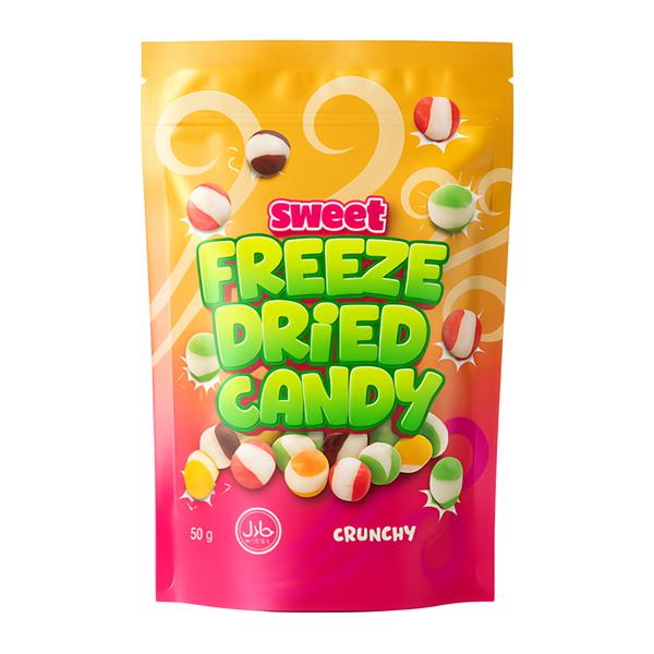 Crunchy Freeze Dried Candy