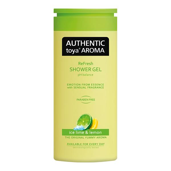 Aroma sprchový gel Lime & Lemon Košík.cz
