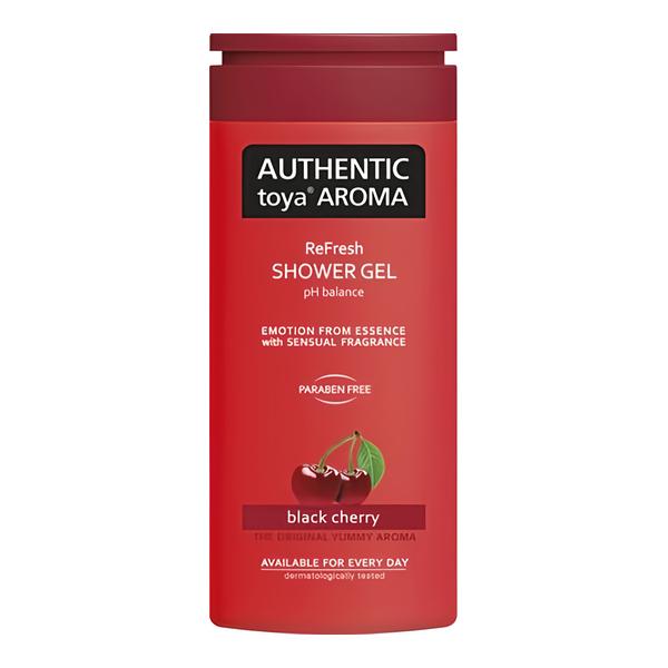 Aroma sprchový gel Black Cherry Košík.cz