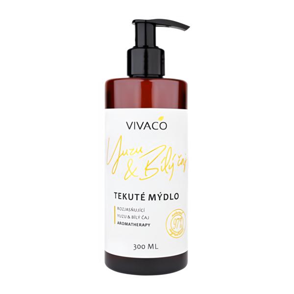 Vivaco Přírodní tekuté mýdlo Yuzu & Bílý čaj Košík.cz