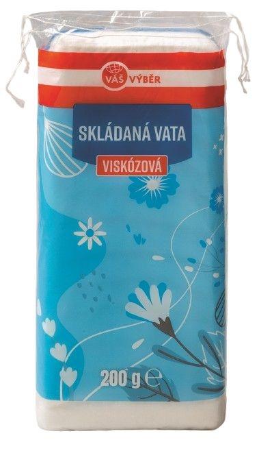 VÁŠ VÝBĚR Skládaná vata, 200 g Globus