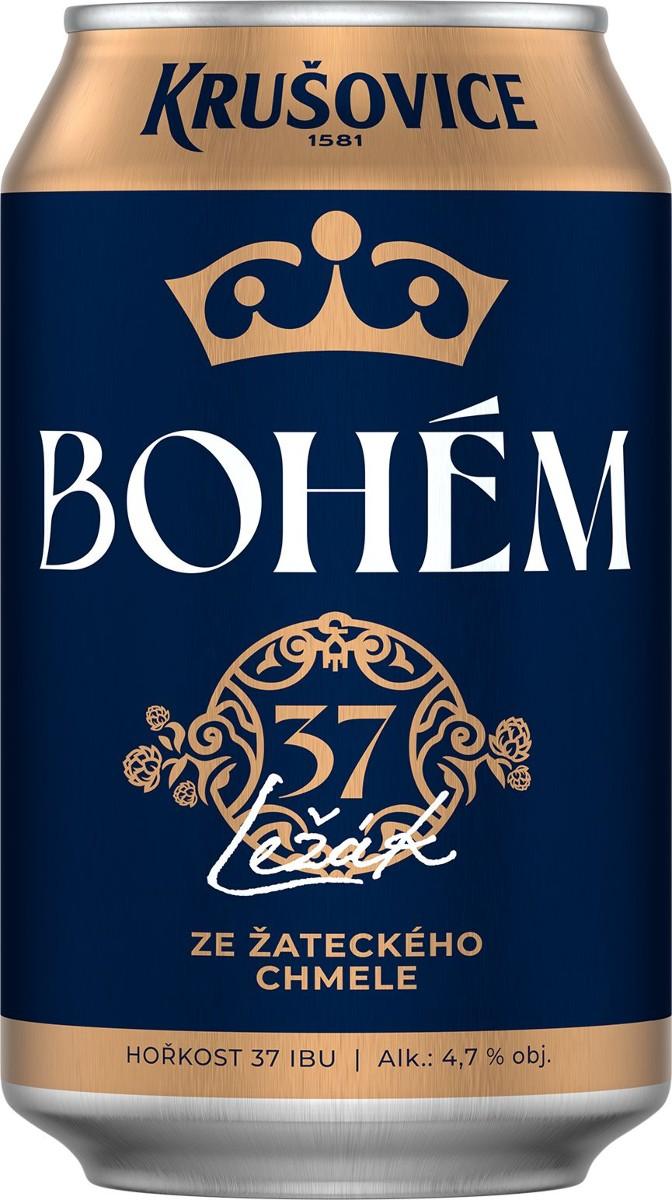 Krušovice Bohém, 330 ml