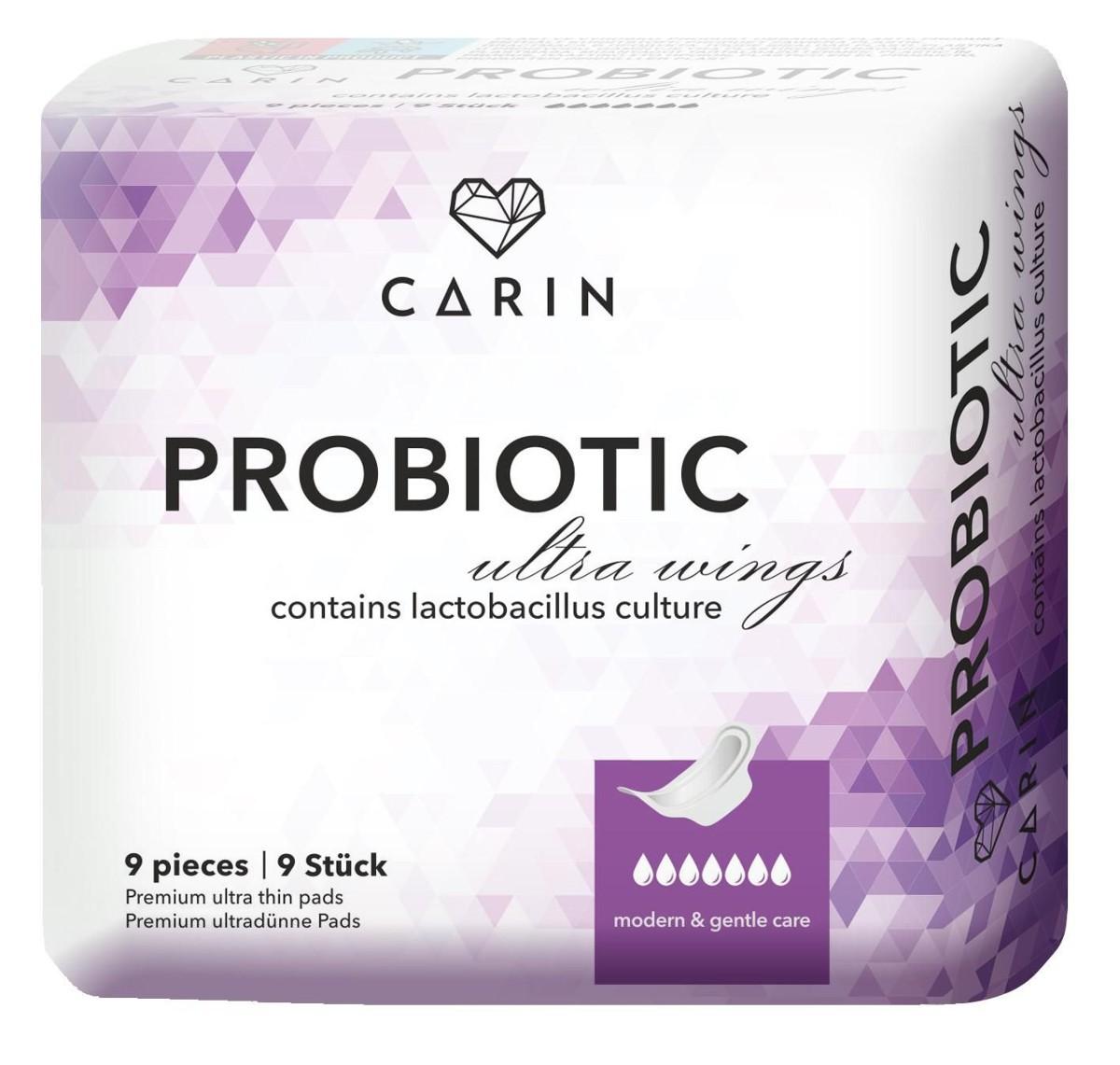 Carin Probiotic, 9 KS Globus