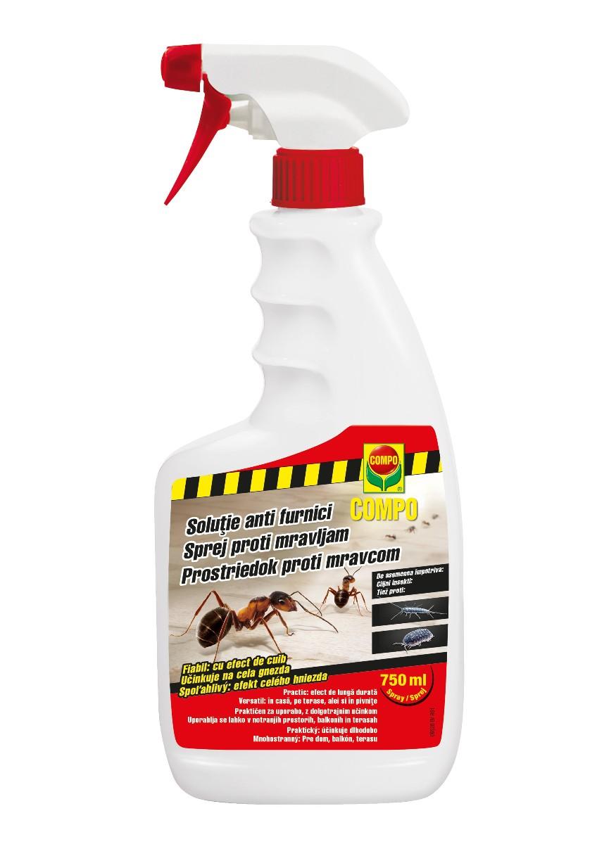Přípravky na mravence, 750 ml Globus