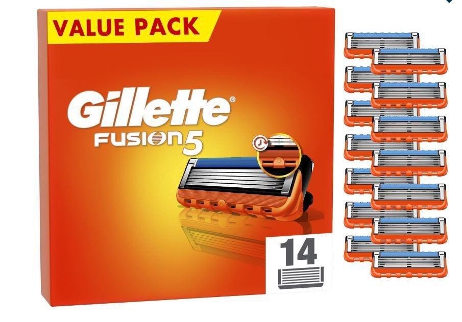 Gilette Fusion5, 14 KS Globus