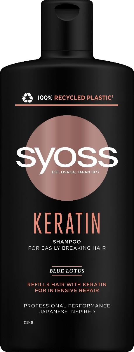 Syoss, 500 ml Globus