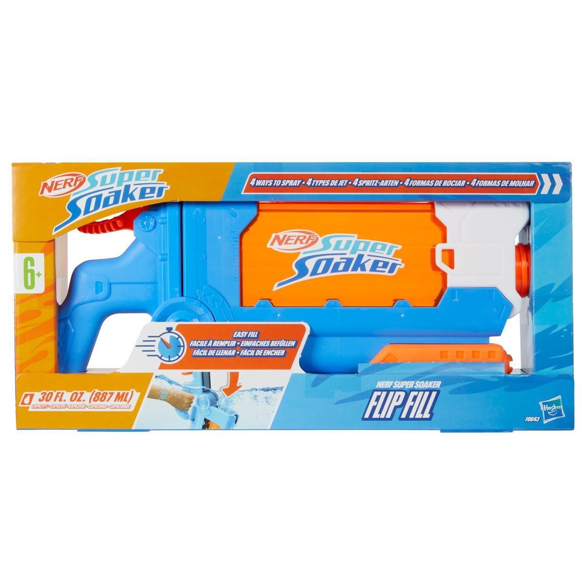 Vodní pistole Nerf Super Soaker Flip Fill, 1 KS