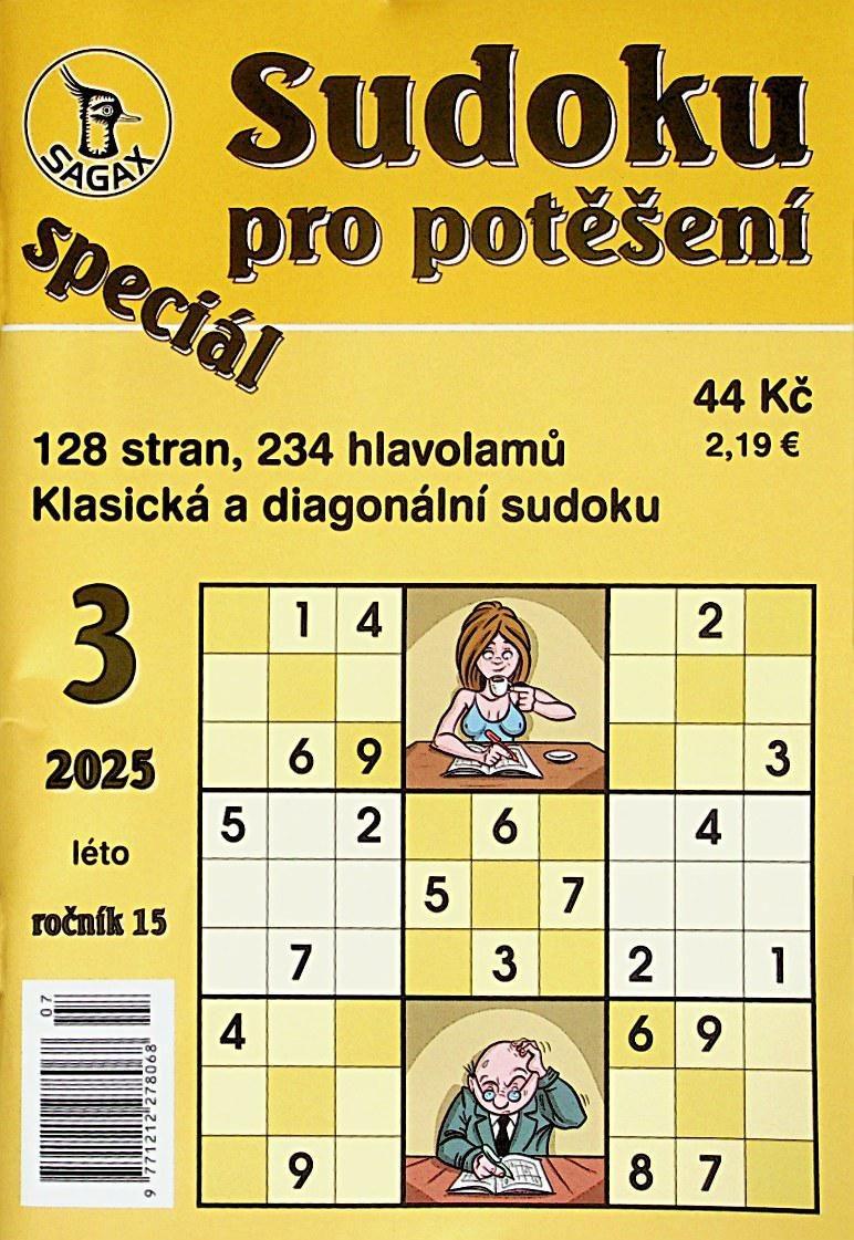 Křížovky a sudoku, 1 KS