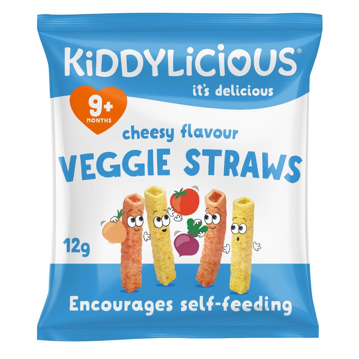 Kiddylicious, 12 g Globus