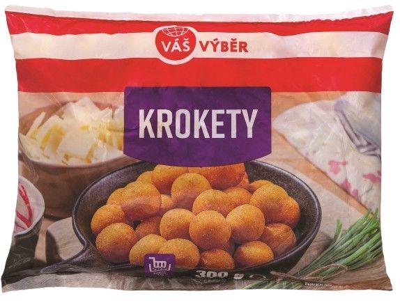 VÁŠ VÝBĚR Krokety, 300 g