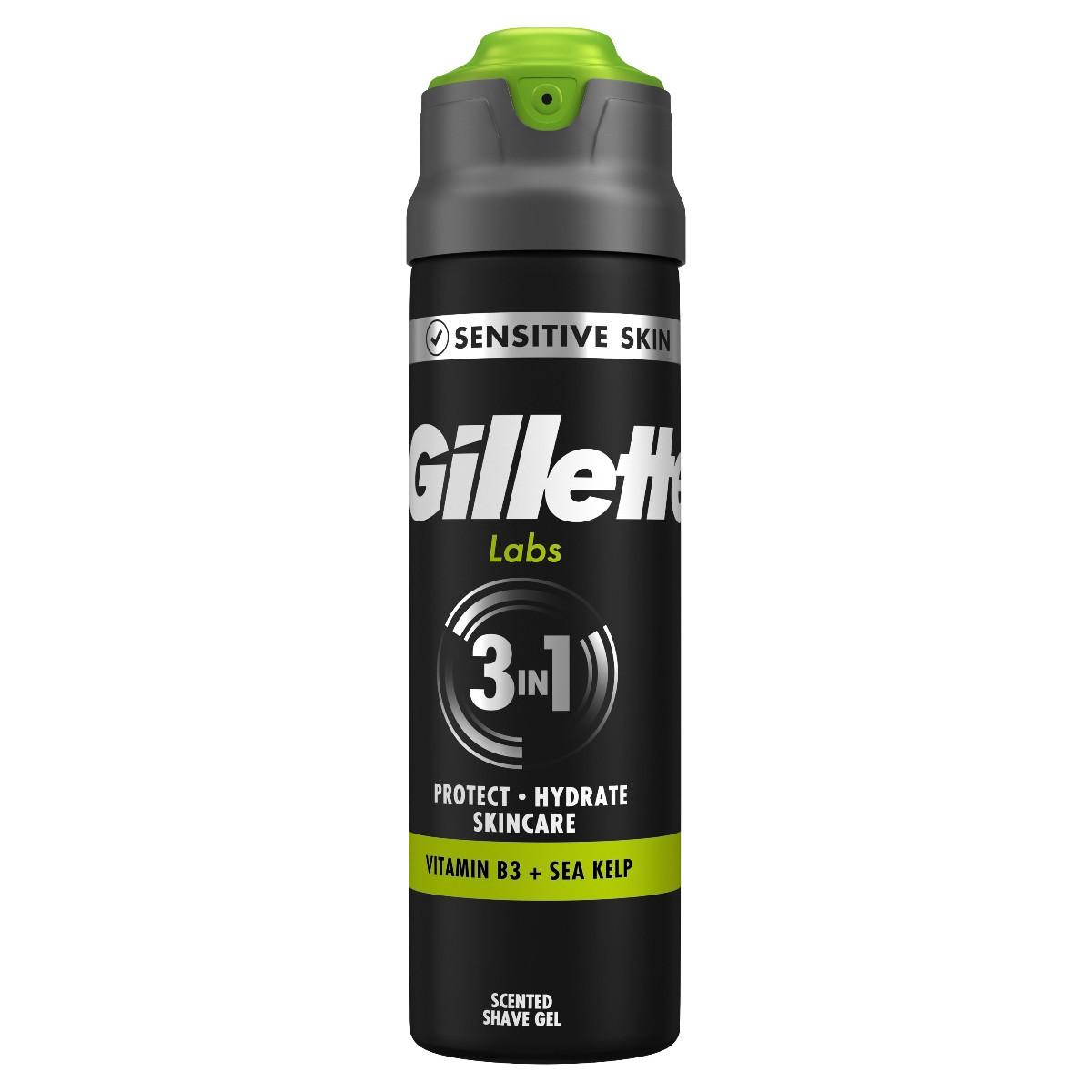 Gillette Labs, 198 ml Globus