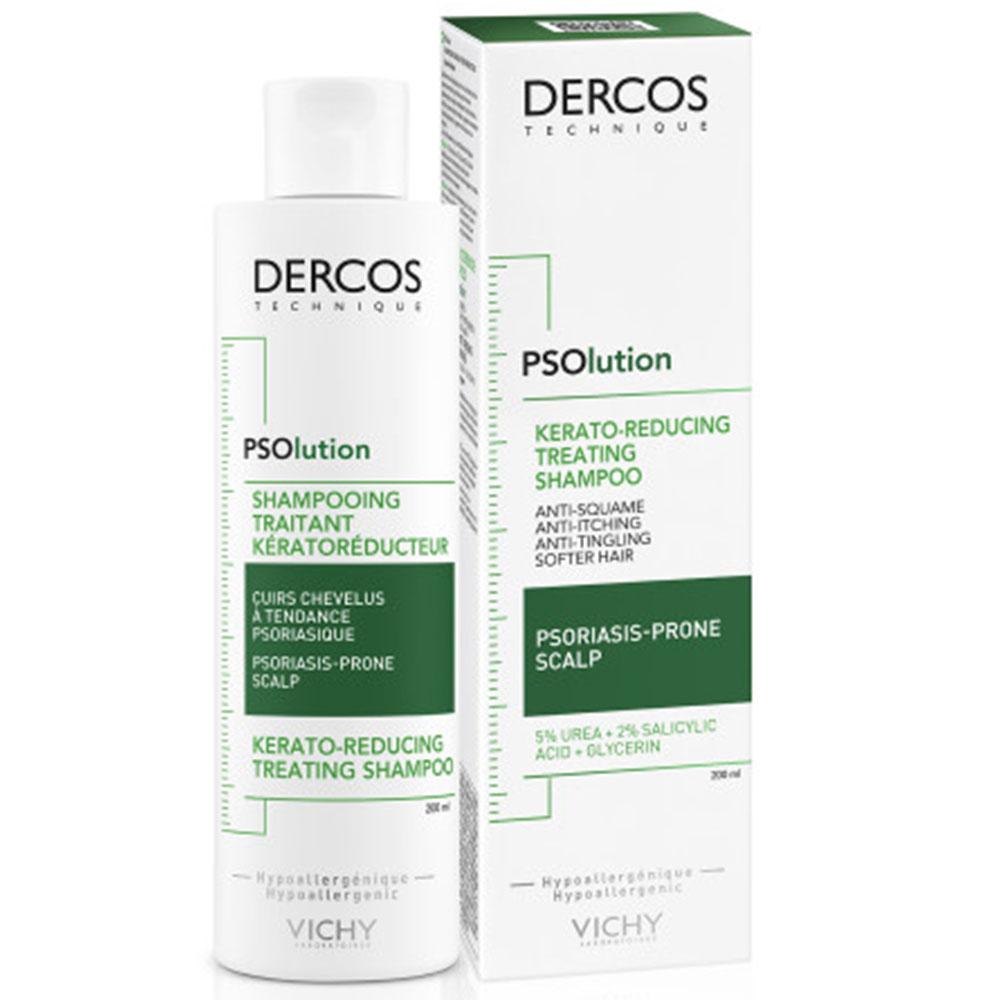 Vichy Dercos Psolution šampon 200ml Lékárna LEMON