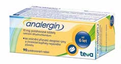 ANALERGIN 90 table