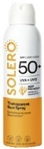 SOLERO Transparentní sprej na opalování SPF50+ BENU