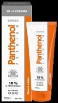 Panthenol 10 % Swiss PREMIUM tělové mléko BENU