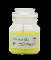 Svíčka Citronela BENU