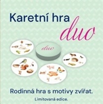 Hra Duo s motivy zvířat BENU