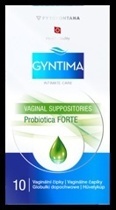 GYNTIMA Probiotica Forte vaginální čípky