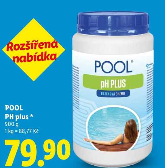POOL PH plus, 900 g Lidl