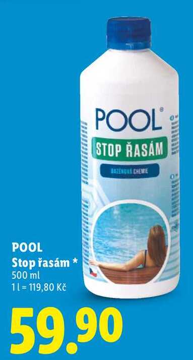 POOL Stop řasám, 500 ml