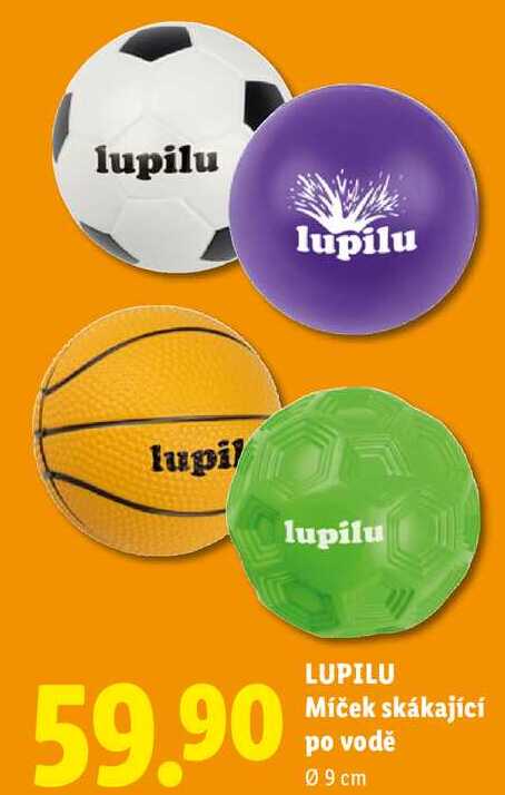 LUPILU Míček skákající Lidl