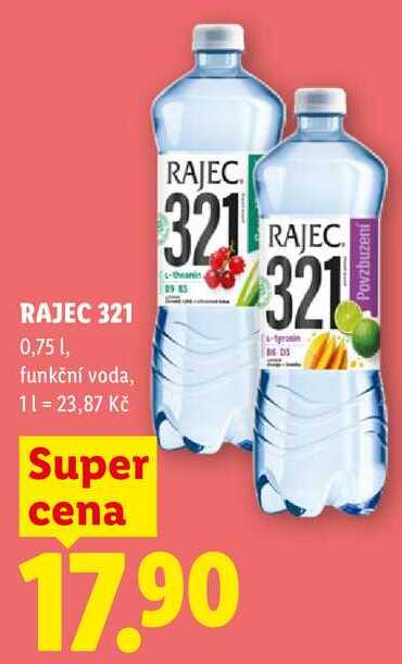 RAJEC 321, 0,75 l
