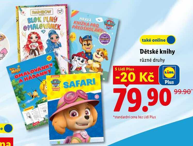  Dětské knihy