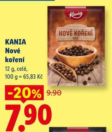 Kania NOVÉ koření, 12 g