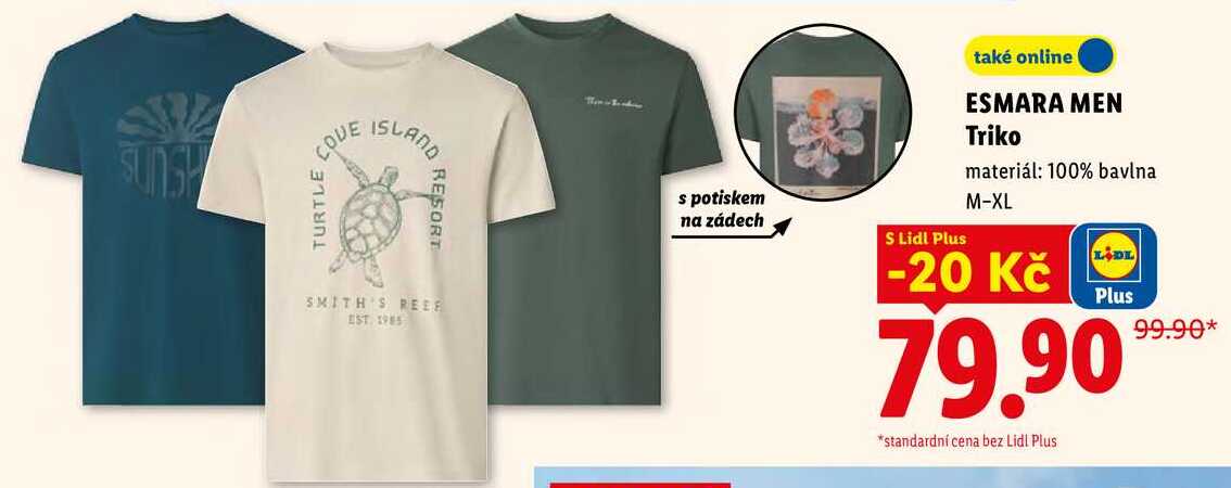 ESMARA MEN Triko